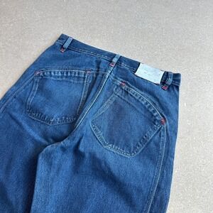 Vintage 90s Platinum FUBU Baggy Embroidered Jeans